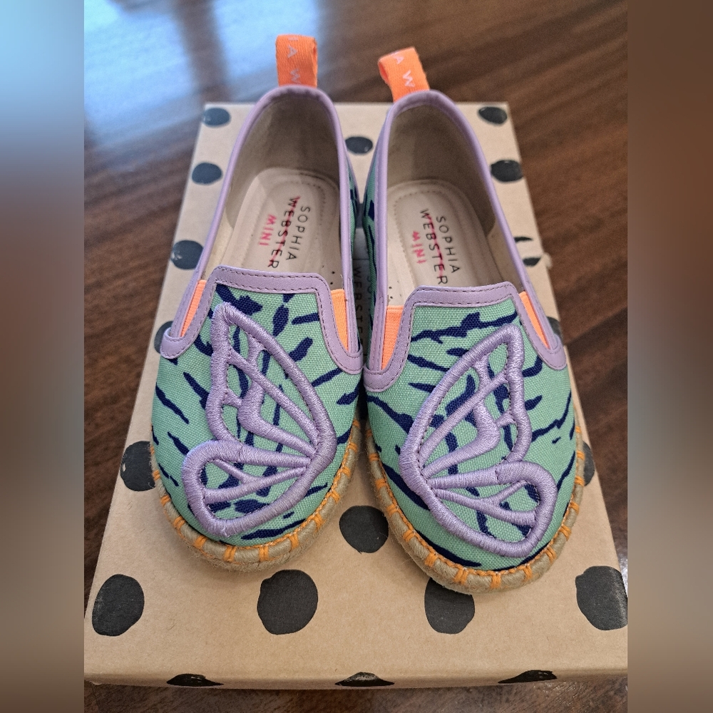 Sophia Webster Mini Butterfly Espadrilles Suze 27